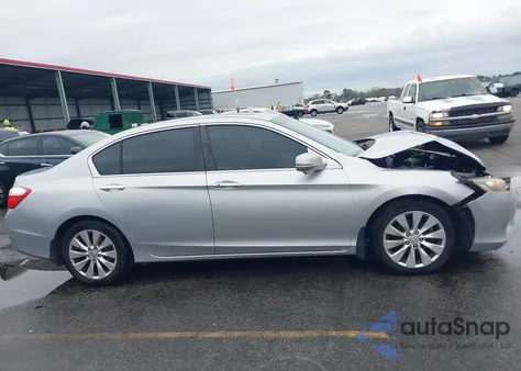2013 Honda Accord Ex-L from USA, damaged, VIN 1HGCR2F87DA012353